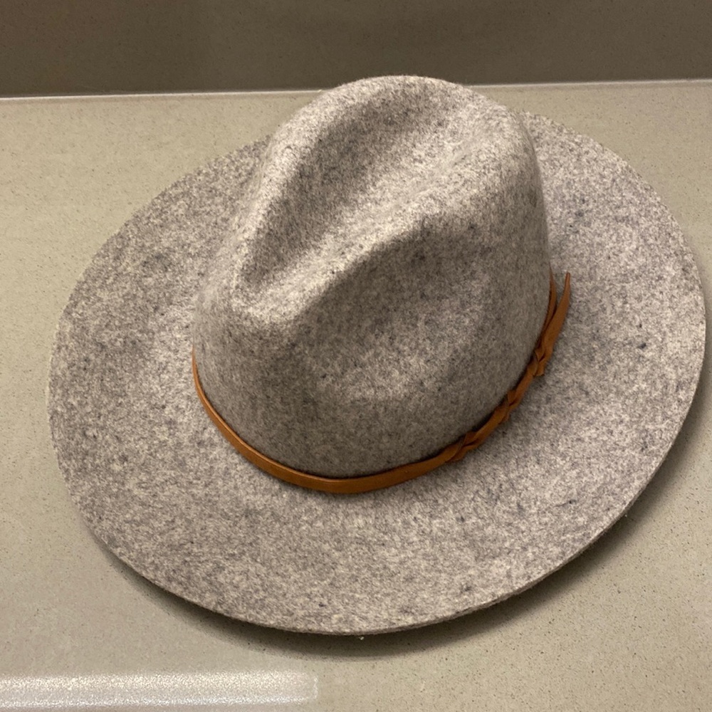 Ecote Gray Brimmed Hat